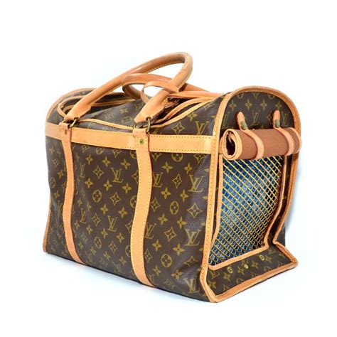 fake louis vuitton dog clothes|louis vuitton dog carrier 50.